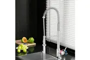 Cefito Kitchen Mixer Tap Pull Down 2 Modes Sink Faucet Basin Laundry Chrome