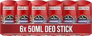 Old Spice Nightpanther Deodorant Stick for Men, 6 x 50 ml, 48H Fresh, Long-Lasting Fragrance in Perfume Quality, 0% Aluminium Salts, No Stains on Black and White, Made from 50% Recycled Plastic