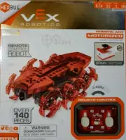 Hexbug Vex Ambush Striker & Robotic Ant both Motorized 2 Pack