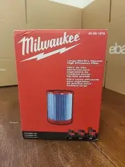 Milwaukee 49-90-1978 Large Wet/Dry Vacuum High Efficiency Filter - [T-7610]