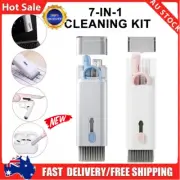 7IN1 Keyboard Cleaning Kit Laptop PC Earphone Cleaner Brush Remover Key PullerQG