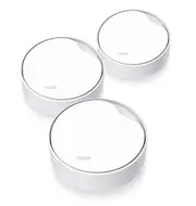 TP-Link Deco X50-PoE(3-pack) AX3000 Whole Home Mesh WiFi 6 System with PoE, 574 Mbps at 2.4 GHz + 2402 Mbps at 5 GHz