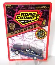 ROAD CHAMPS RARE NEW YORK STATE POLICE 1/43 PATROL CAR 4-PIC.
