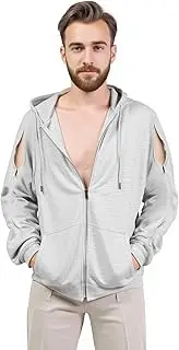 [Shishuyu] Dialysis Sweatshirts with Arm Zipper Jacket Full-Zip Hemodialysis Full-Arm Zip Hoodie
