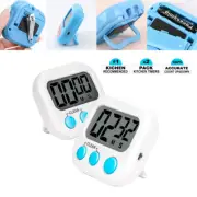 2 LCD Digital Large Kitchen Cooking Timer Countdown Clock Loud Alarm Magnetic
