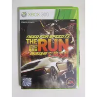 在飛比找蝦皮購物優惠-XBOX360 極速快感 亡命天涯 限量版 中文版 Need