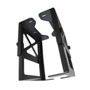 Under Desk Laptop Mount Under Desk Shelf Holder Protective Holder Computer Stand