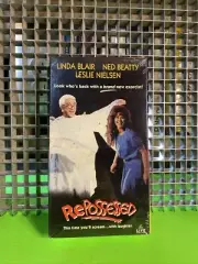 REPOSSESSED- Betamax NOT VHS SEALED Watermarks Horror Comedy Exorcist Spoof 114