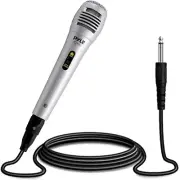 Microfono Profesional De Mano Con Cable Dinamico Para Fiestas Karaoke