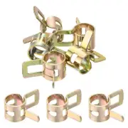 ID 7.7mm 5/16inch Fuel Line Hose Clips,Pipe Clamps,Spring Hose Clamp,5PCS