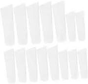 FOYTOKI PE Travel Toothpaste Containers 20ml/30ml/50ml Squeeze Tubes for Toothpaste Shampoo Portable Mini Lipgloss Bottles