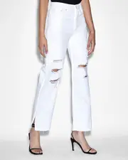 Shop The Brooklyn Jean Blanc Sliced | Ksubi ++
