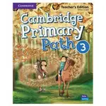 <姆斯>CAMBRIDGE PRIMARY PATH LEVEL 3 教師手冊 9781108709545 <華通書坊/姆斯>