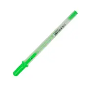 39747 Sakura Gelly Roll Moonlight 06 Gel Pen, 0.6mm, Fl Green, Box of 12