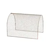Cloche Metal 45cm Plant Tunnel Set Outdoor/Yard Garden Seedling Guard/Shield