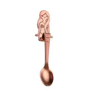 3Pcs Mermaid Shape Coffee Spoon Kitchen Condiment Spoon Bar Ice Cream Spoon