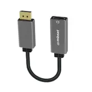 mbeat MB-XAD-DPHDM Elite 15cm Display Port to HDMI Adapter Convert DisplayPort to HDMI Female