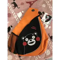 在飛比找Yahoo!奇摩拍賣優惠-@莓之屋@全新 日本 熊本熊 熊 卡通 側背包 斜背包 孩童
