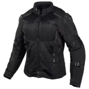Cortech Hype-Flo 2.0 Womens Jacket (Sm, Black)