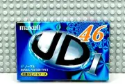 MAXELL UD I 46 1999 JAPAN TYPE I BLANK CASSETTE TAPE (1) (SEALED)