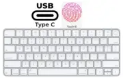 New 2024 Apple - Magic Keyboard with Touch ID (USB-C)