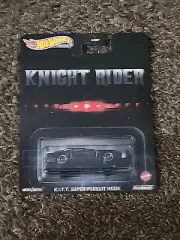 2020 Real Riders - KNIGHT RIDER - K.I.T.T. Super Pursuit Mode - HOT WHEELS 1:64