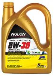 NUL-SYN5W30-5 NULON Full Synthetic Long Life Engine Oil 5L, Each