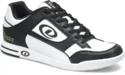 Dexter Royal Black/White Unisex Bowling Shoes