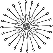 EXQUIMEUBLE 30pcs Ergonomic Hair Crochet Hooks Set for Dreadlocks Reusable Hairstyling Tool for Intricate Hair Designs Portable and Sturdy