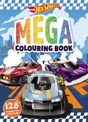 Hot Wheels: Mega Colouring Book (Mattel)