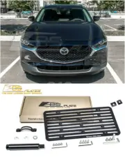EOS Plate For 20-Up Mazda CX-30 | Full Sized Tow Hook License Mount Bracket (for: Mazda)