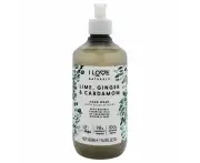 Naturals Hand Wash - Lime-Ginger and Cardamon by I Love Cosmetics for Women - 16.9 oz Hand Wash