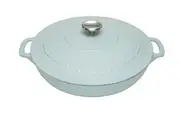 Chasseur 30cm Round Casserole - Duck Egg Blue