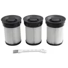 Motor Protection Filter and Cleaning Brush for TriFlex HXFSF Vacuum