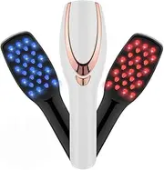 MO-UK Thanksgiving Gifts Phototherapy Scalp Massager Comb for Hair Growth,Hair Regrowth Brush for Him Gifts,Anti Hair Loss Head Care Electric Massage Comb Brush with USB Rechargeable