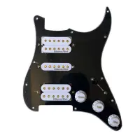 在飛比找蝦皮商城精選優惠-預接線加載吉他 Stratocaster Pickguard