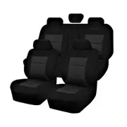 Premium All Over Seat Covers for Isuzu D-Max DMAX SX Crew Cab (07/2020-2022)