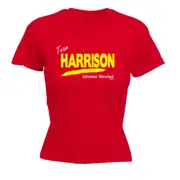 Harrison V1 Lifetime Member - Funny Novelty Womens T-Shirt T Shirt Tshirt