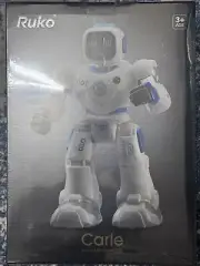 Ruko Carle 1088 Programmable Smart Robot - White Blue