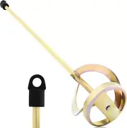 Paint Mixer Drill 1-5 Gallon Bucket Paint Stirrer Drill Zinc Plated Rust-Free