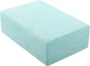 BCOATH Yoga Blocks Workout Blocks Pilates Exercise Blocks Yoga Training Block Foams Yoga Block Yoga Brick Block for Pilates Non-slip Yoga Bricks Non-slip Yoga Support Bricks