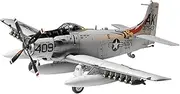 Tamiya 1:48 Douglas A-1H Skyraider US, 248 mm Length, Navy