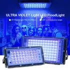 LED UV Stage Blacklight Ultraviolet Flood Effect Light for DJ Disco Party ;bs