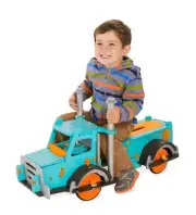 Buildex Big Boss Build-N-Ride On Truck Toy Toddlers Kids Play Fun Boys Girls New