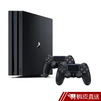 在飛比找蝦皮商城優惠-【PS4】PS4 Pro 專業版 主機 極致黑 1TB 雙手