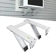 Daisypower Window AC Support Brackets,Up to 200lbs,Fits 9000 to 24000 BTU Air Conditioner Units,Heavy Duty 2 Arms Stable Structure