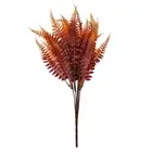 4Pcs Eucalyptus Artificial Flower Artificial Fern Leaves Plants