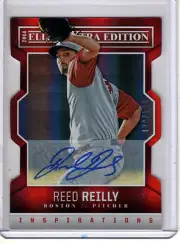 2014 Elite Extra Edition REED REILLY DIE-CUT AUTO RC SP #39/100 RED SOX!!