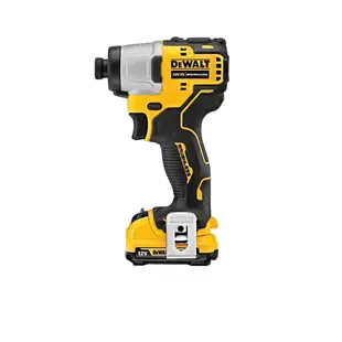 DeWALT 得偉 12V無刷式衝擊起子機3.0Ah雙電池 DCF 801L2