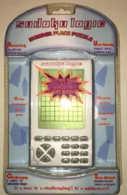 NEW/SEALED Sudoku Logic Handheld Game ~ FREE SHIPPING!